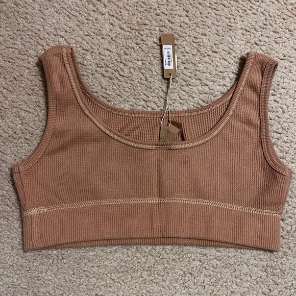 ‼️ Sold ‼️ SKIMS Waffle Knit Bralette - Picture 4 of 5